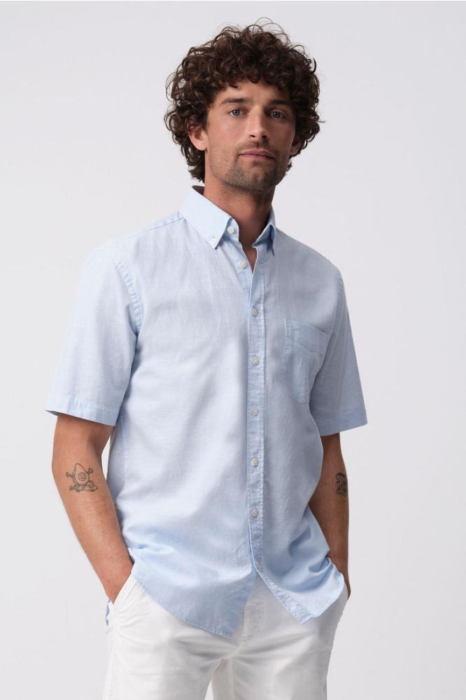 RANGER OVERHEMD KM 096160 3251 CHAMBRAY BLUE